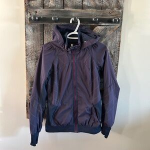 Women's Lululemon Full Zipper Light Weight Jacket w/Hood